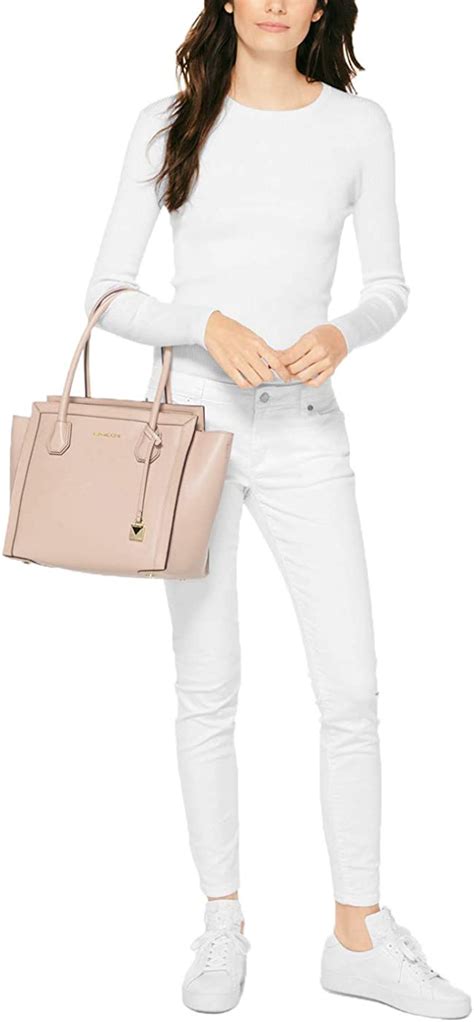 michael kors mercer studio large east west tote|Amazon.com: Michael Michael Kors Large Mercer Tote.